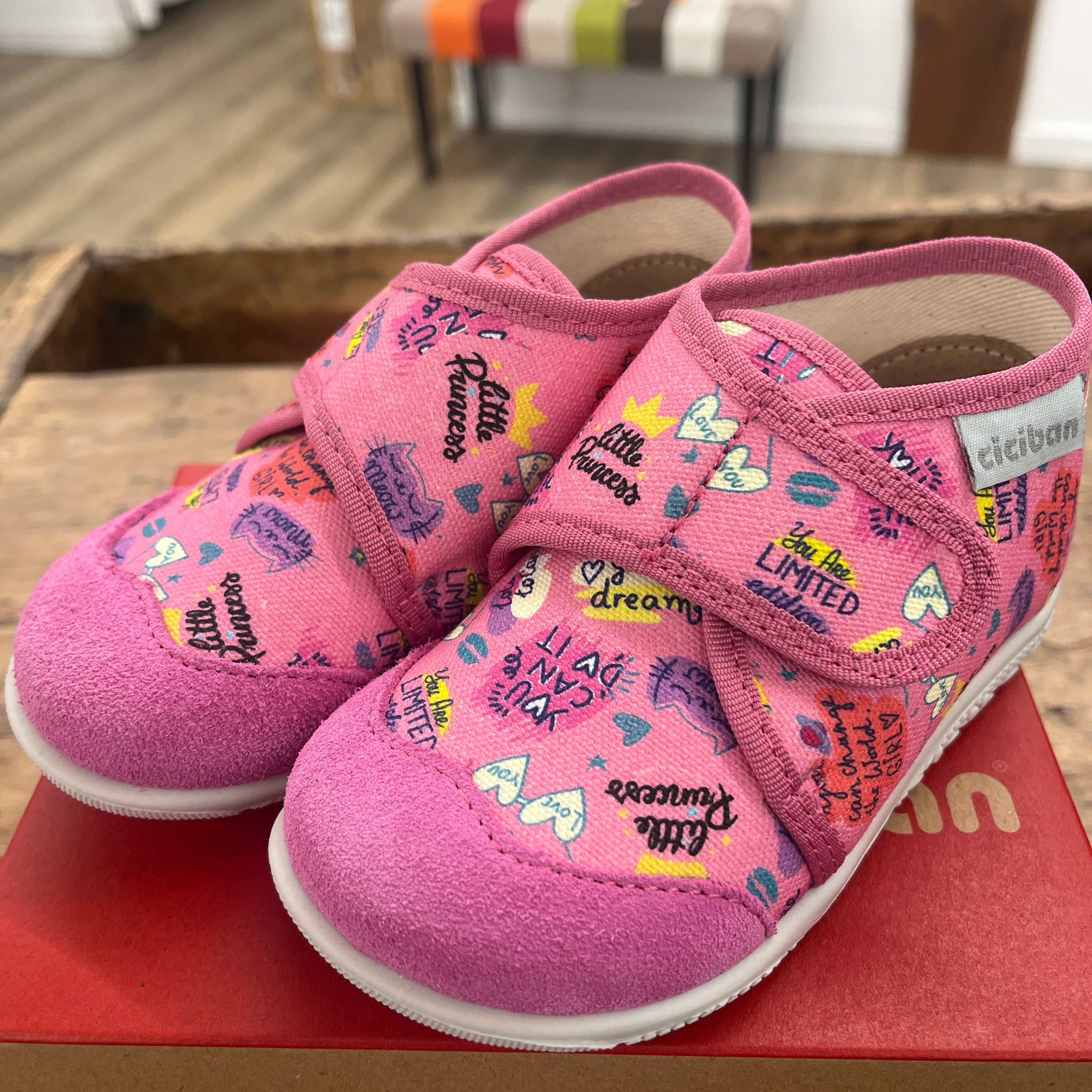 PANTOFOLA SIENA CICIBAN GIRL