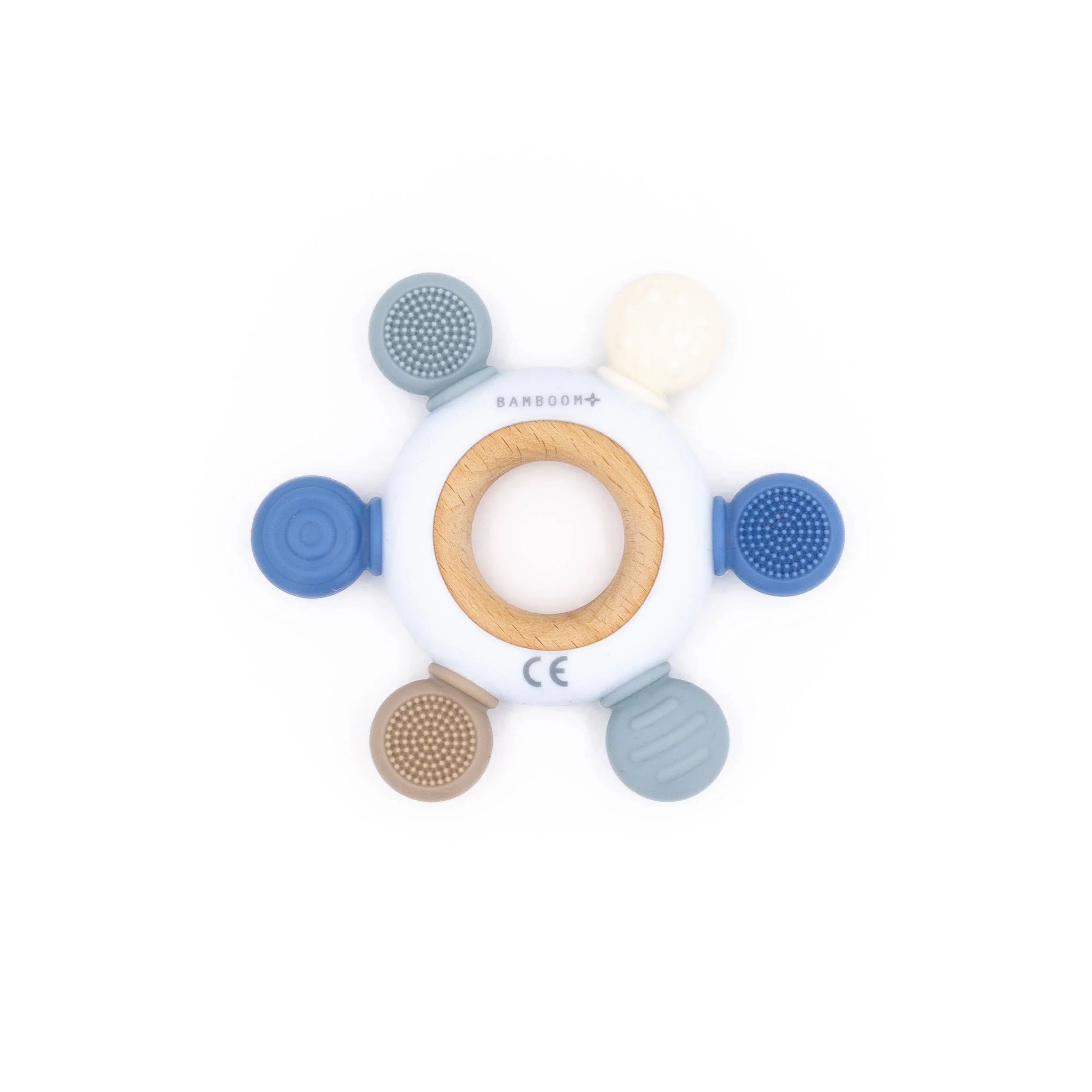 MASSAGGIAGENGIVE LEGNO E SILICONE TIMONE