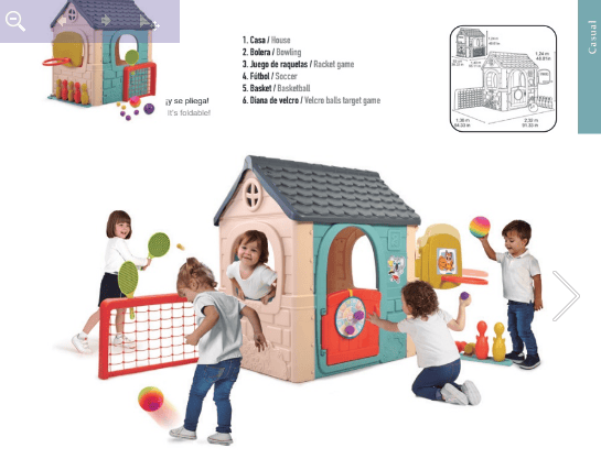 GIOCO FEBER CASUAL 6 ACTIVITE HOUSE