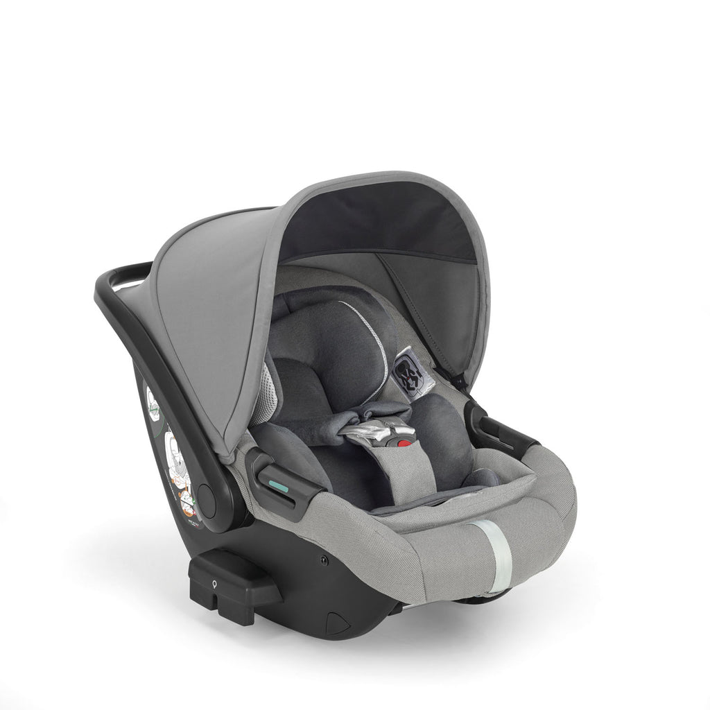 SISTEMA QUATTRO APTICA CON DARWIN RECLINE SATIN GRAY
