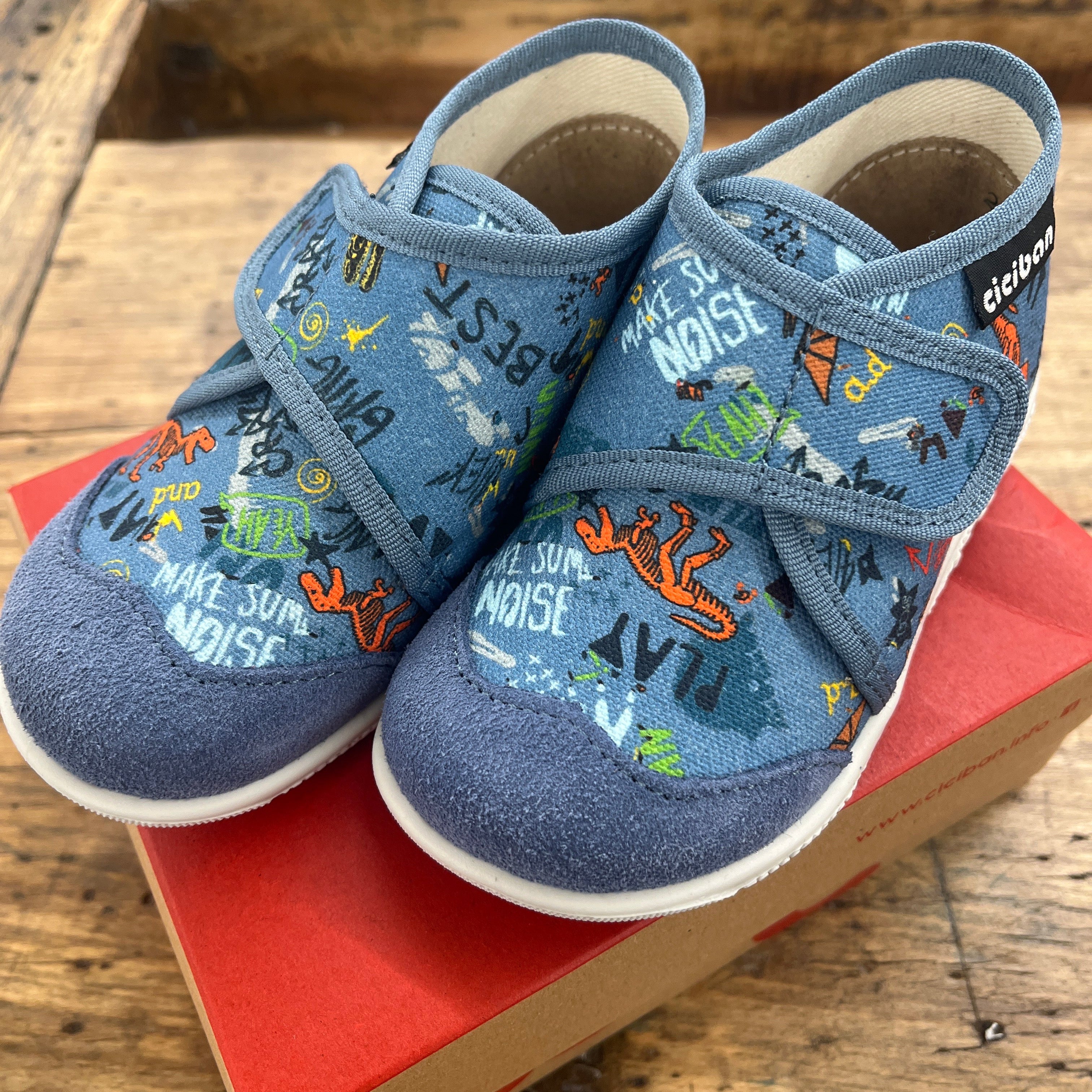 PANTOFOLA ATLAS CICIBAN BOY