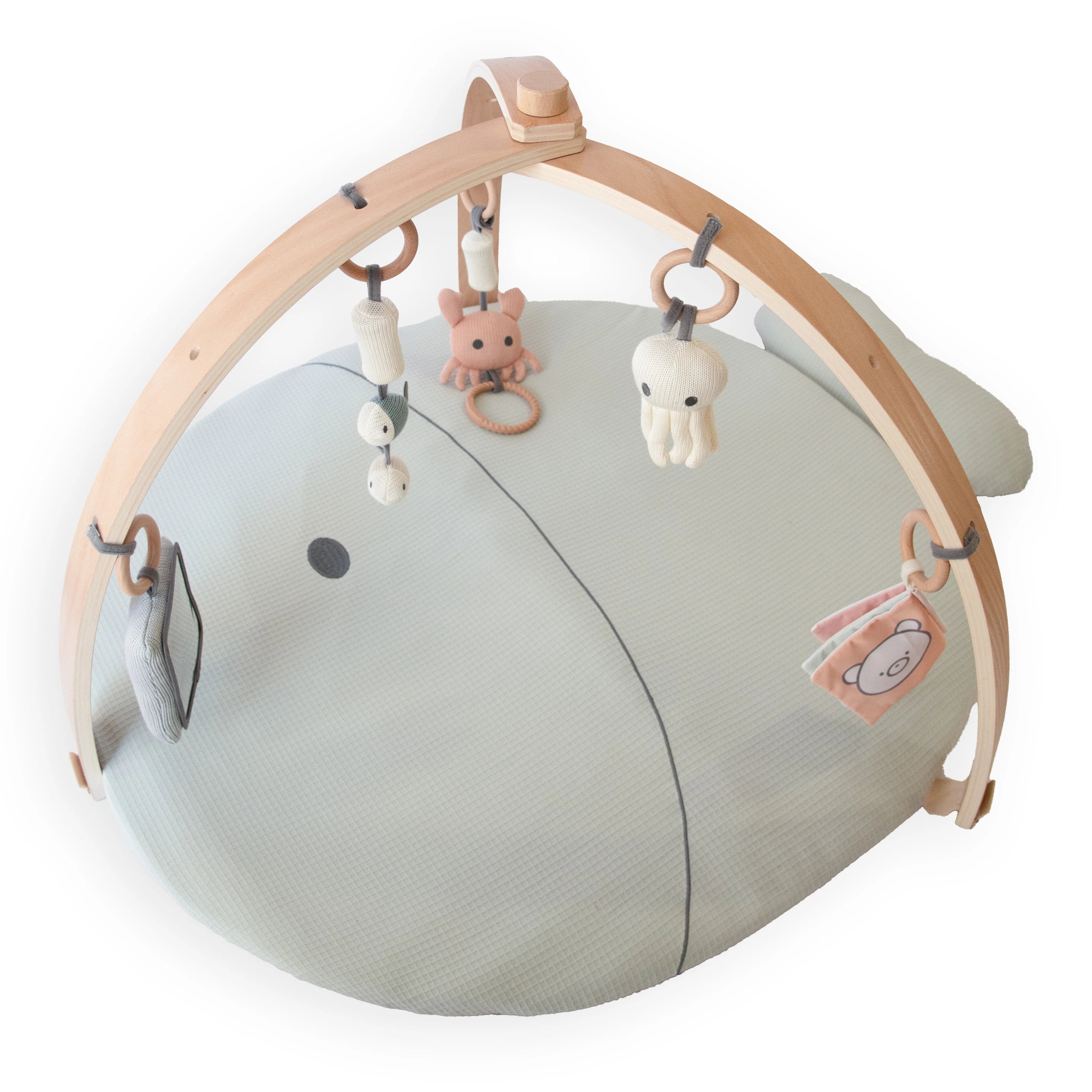 GIOCO PALESTRA TAPPETO FISHES BAMBOOM