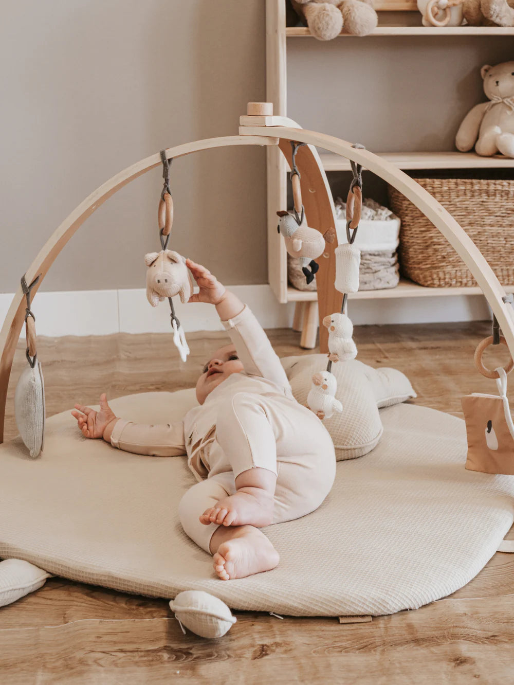 TAPPETONE GIOCO THE FARM BAMBOOM