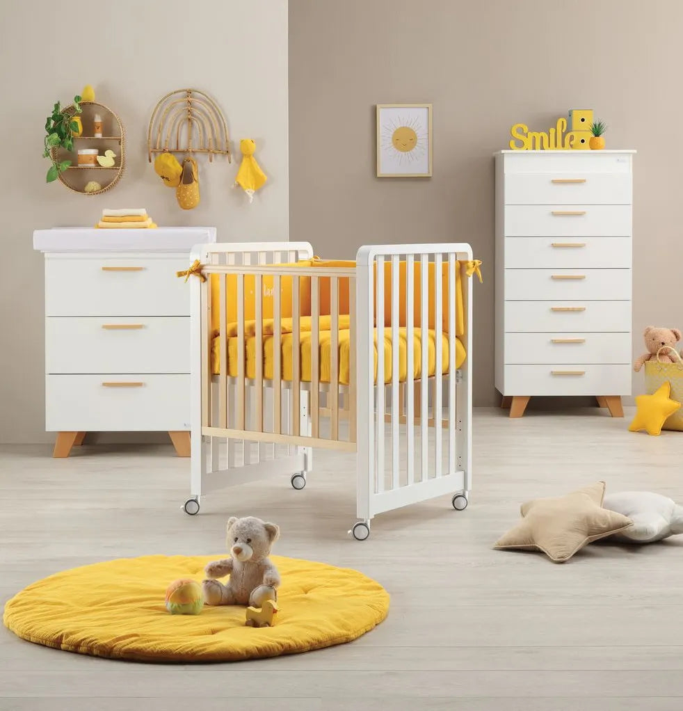 LETTINO GLAM COMPLETO CON PIUMONE GLAMMY