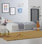 LETTINO GLAM COMPLETO CON PIUMONE GLAMMY