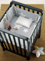 LETTINO GLAM COMPLETO CON PIUMONE GLAMMY