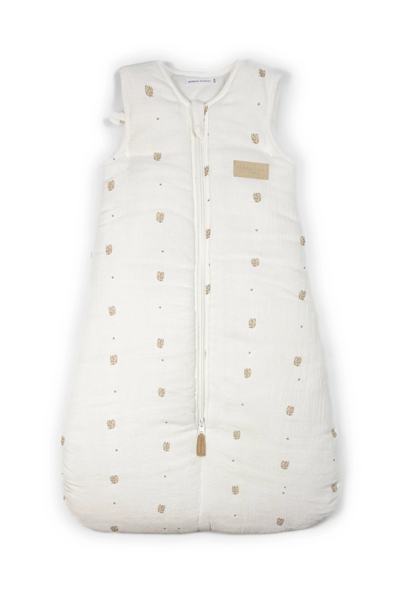 SACCO NANNA 0/6M TOG2.2 SQUIRREL BAMBOOM