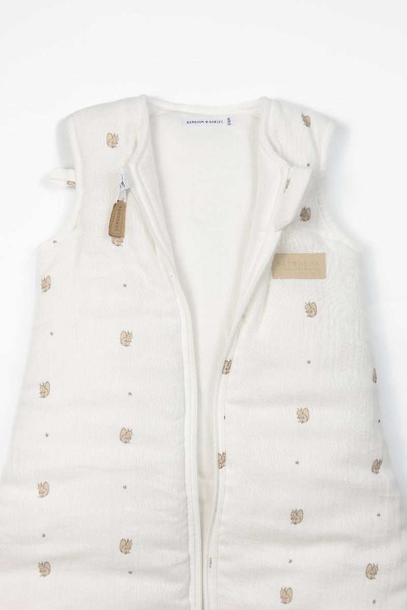 SACCO NANNA 0/6M TOG2.2 SQUIRREL BAMBOOM