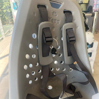 THULE YEPP MINI SEGGIOLINO BICI ANTERIORE COLORE GRIGIO