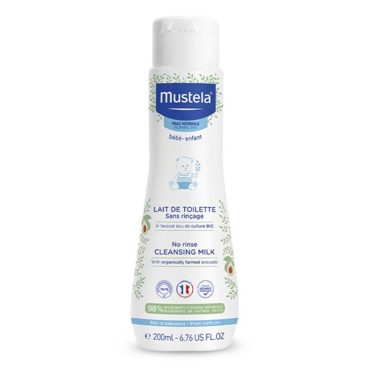 LATTE DI TOILETTE MUSTELA 200ML
