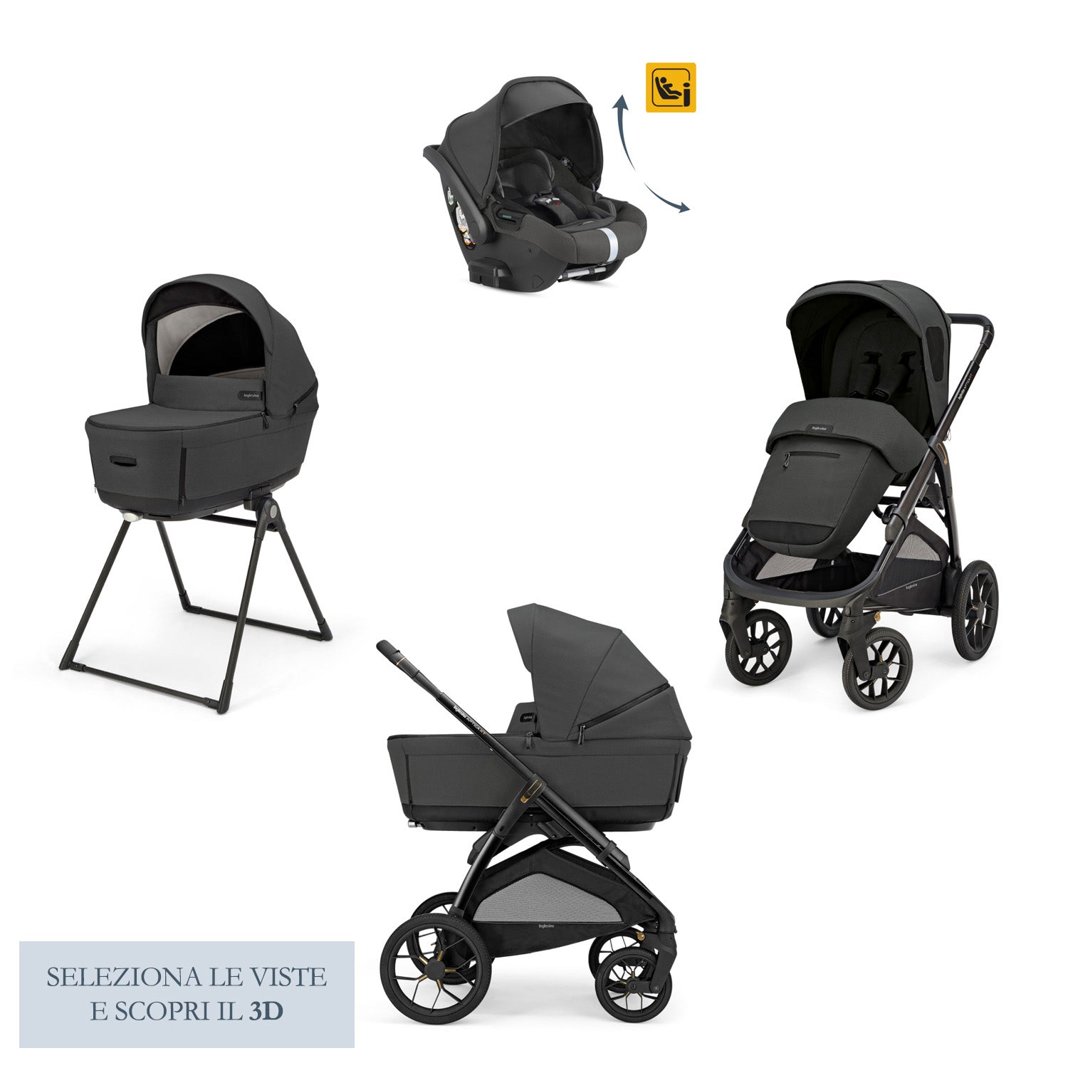 SISTEMA QUATTRO APTICA XT 2025 DRW RECLINE INGLESINA