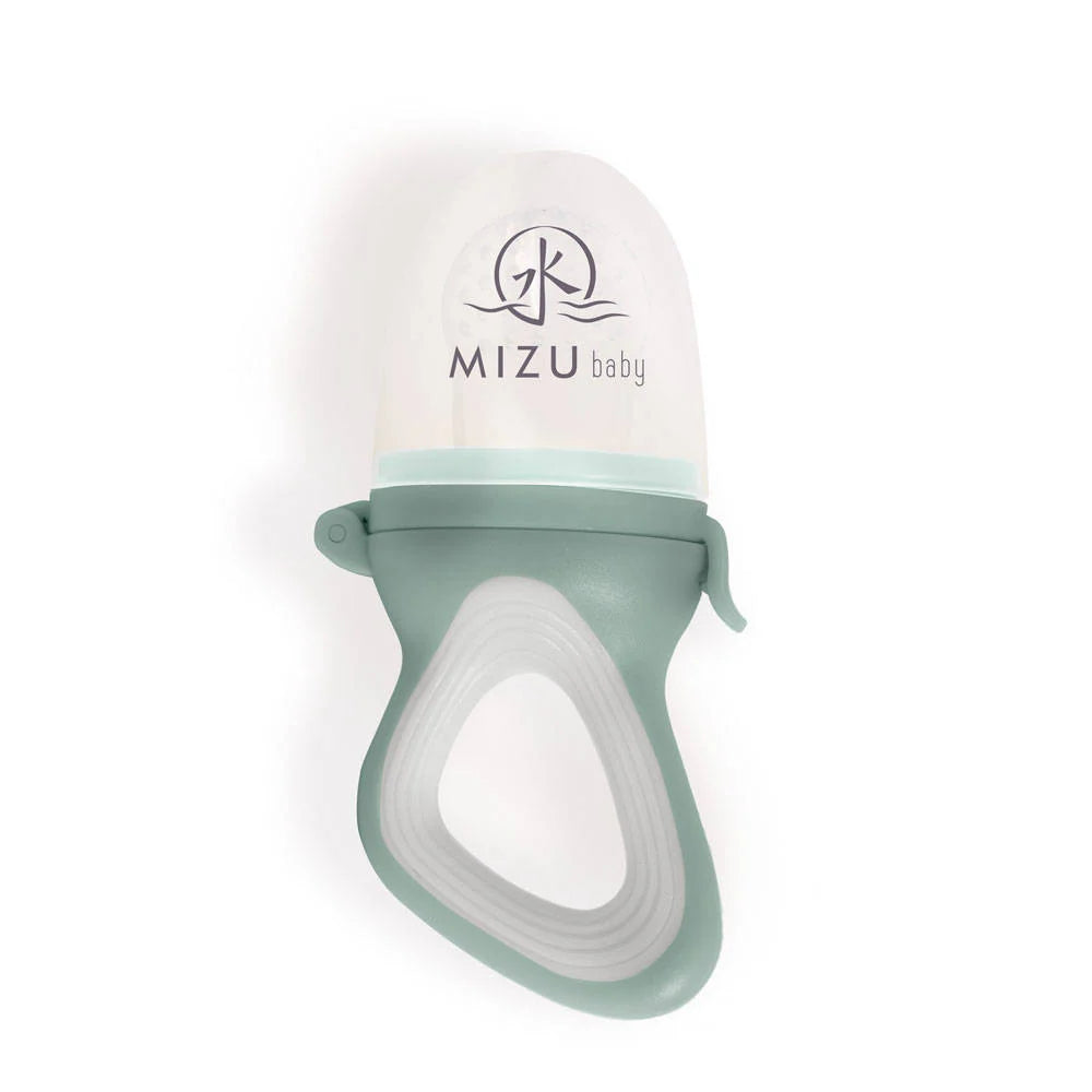 MANGIAFRUTTA SILICONE VERDE ACQUA MIZU