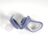 MANGIAFRUTTA SILICONE BLU MIZU