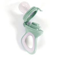 MANGIAFRUTTA SILICONE VERDE ACQUA MIZU