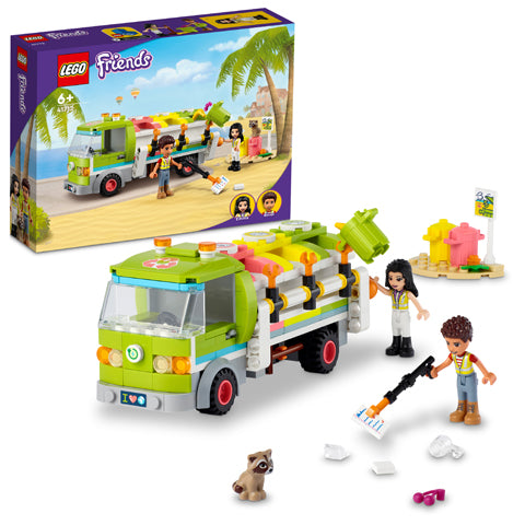 LEGO FRIENDS CAMION RICICLAGGIO RIFIUTI