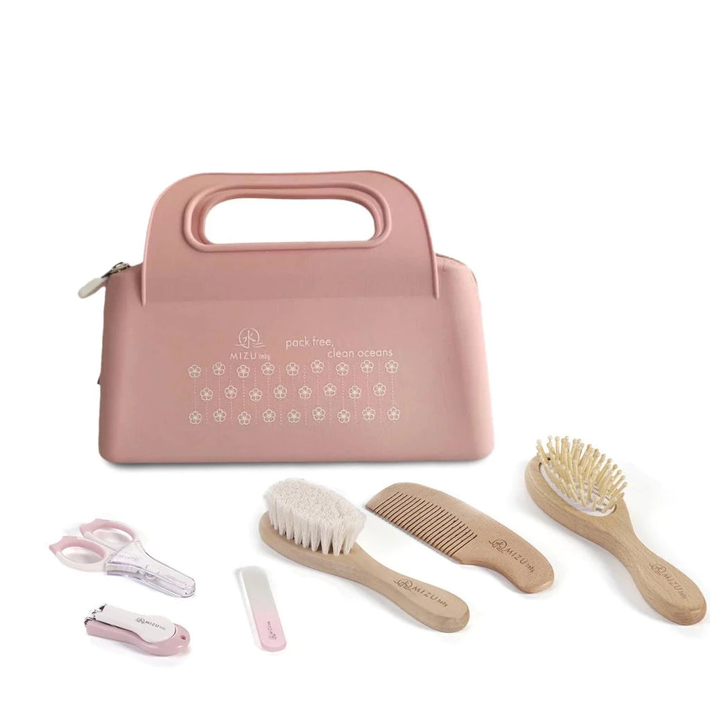 SET BEAUTY MAMI-GIFT SILICONE ROSA