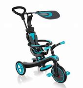 TRICICLO EXPLORER TRIKE 4IN1 TEAL