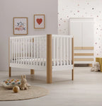 LETTINO OMNIA BIANCO-NATURALE AZZURRA