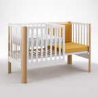 LETTINO OMNIA BIANCO-NATURALE AZZURRA