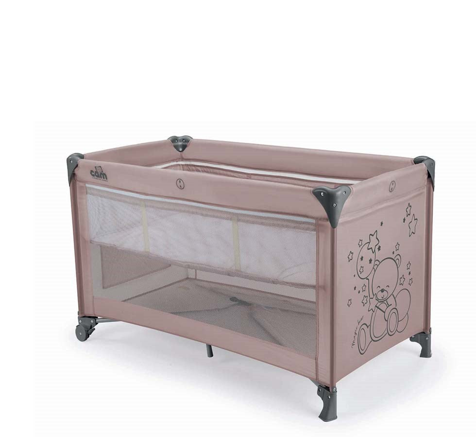 LETTINO CAMPEGGIO PISOLINO CAM