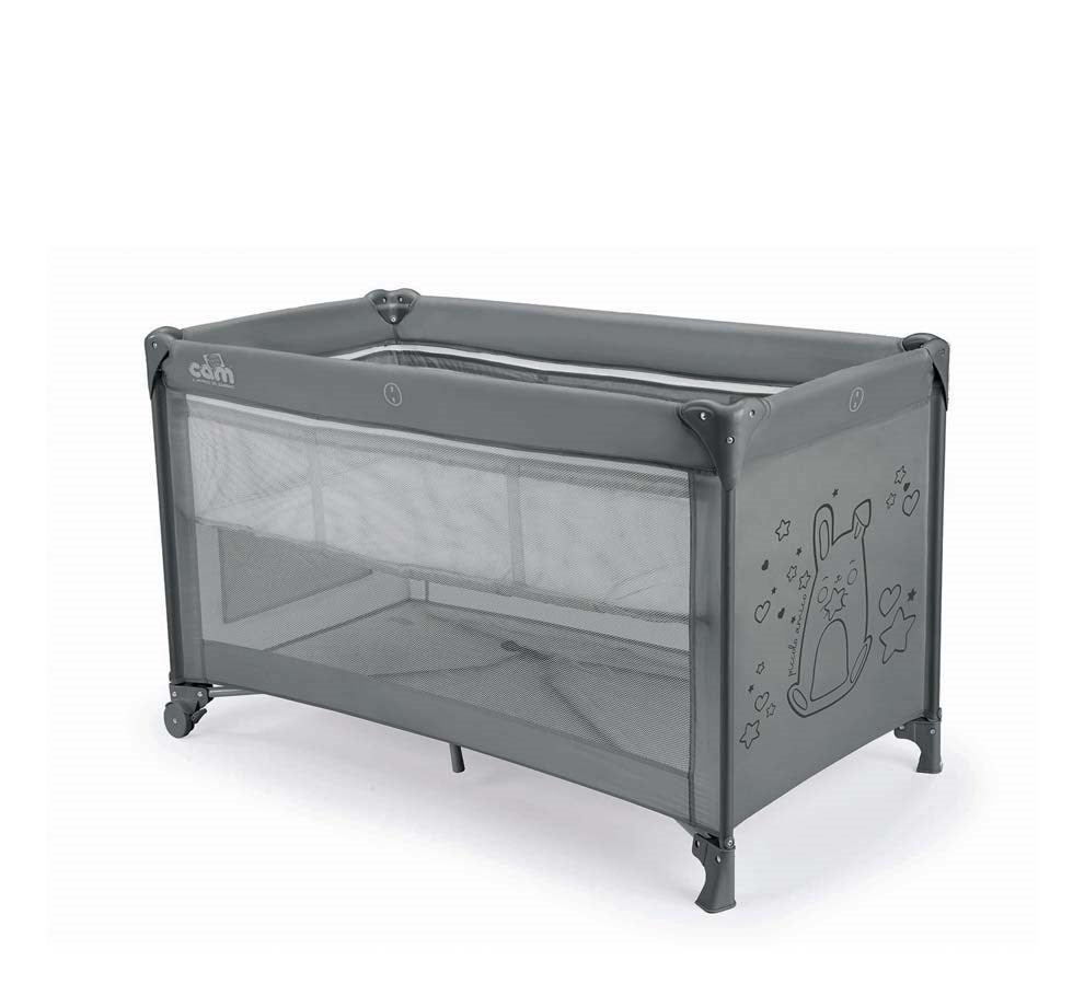 LETTINO CAMPEGGIO PISOLINO CAM