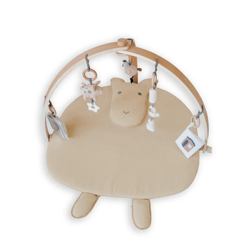 TAPPETONE GIOCO THE FARM BAMBOOM