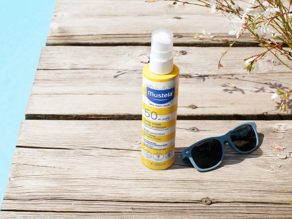 LATTE SOLARE SPRAY 50+ MUSTELA 200 ML