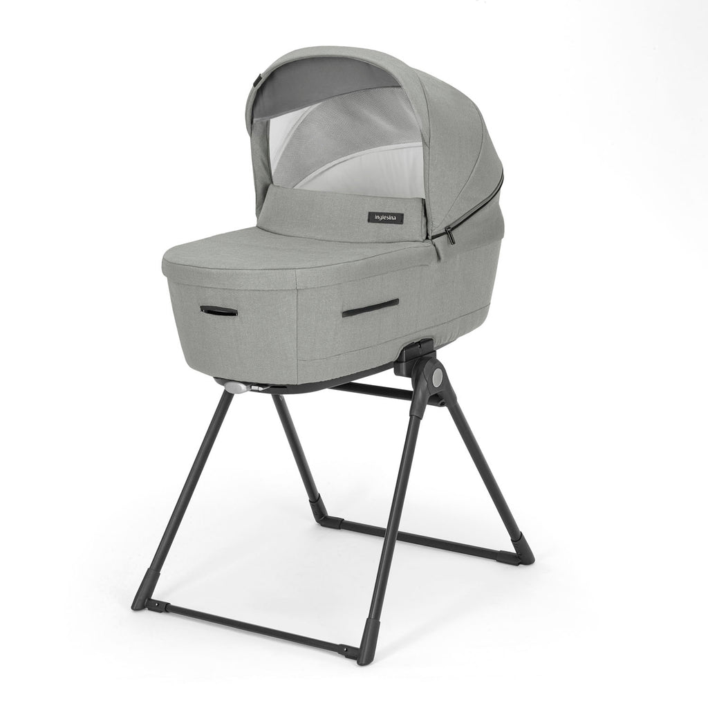 SISTEMA QUATTRO APTICA CON DARWIN RECLINE SATIN GRAY