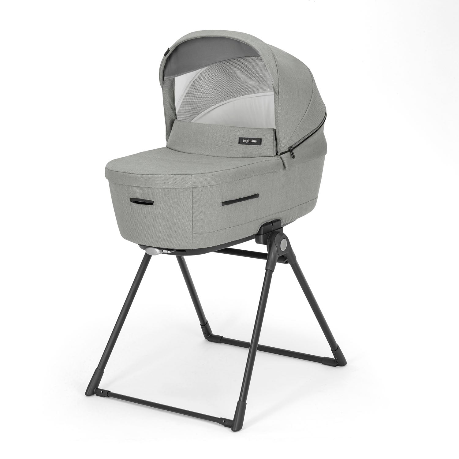 SISTEMA QUATTRO APTICA CON DARWIN RECLINE SATIN GRAY