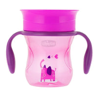 TAZZA PERFECT CUP ROSA 12M+ CHICCO