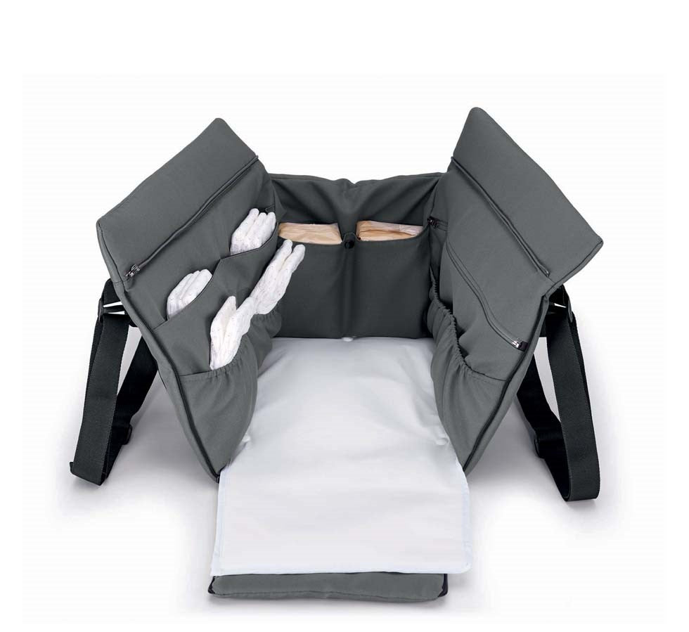 BORSA TRAVELLING ANTRACITE CAM