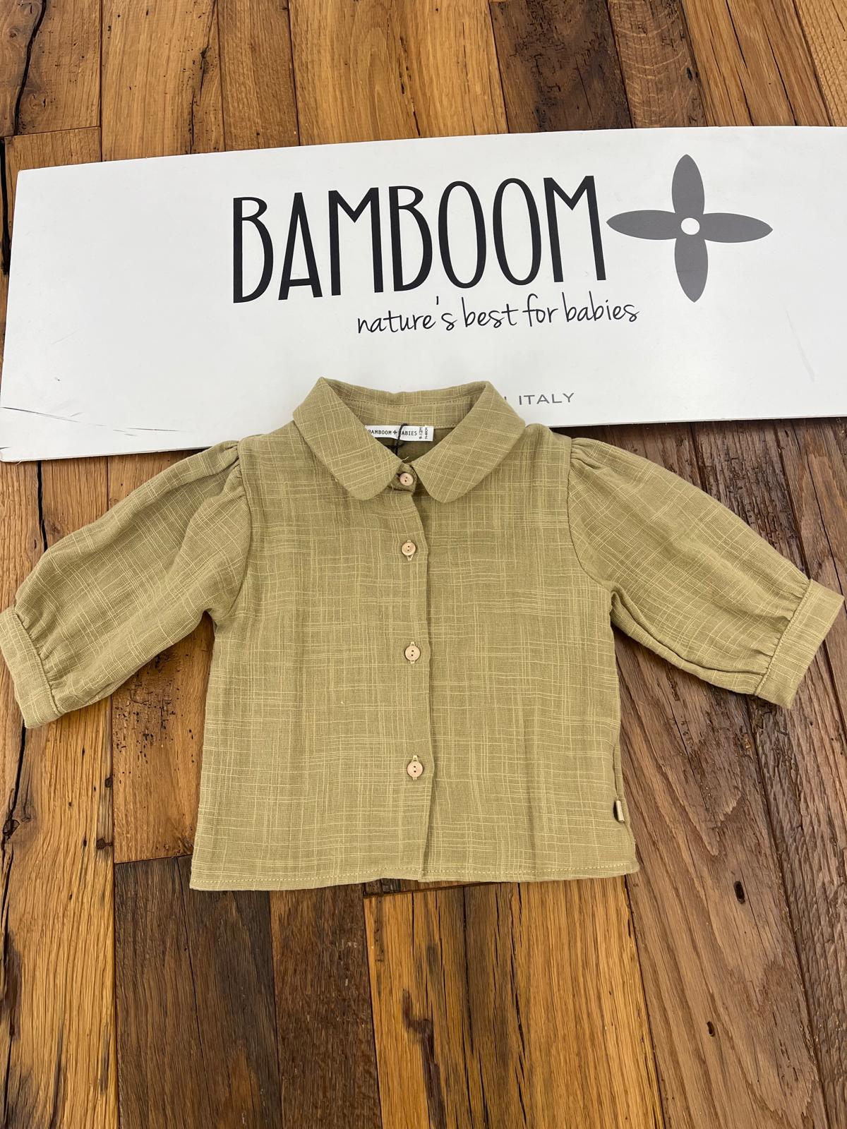 CAMICIA MANICHE LUNGHE BAMBOOM GIRL