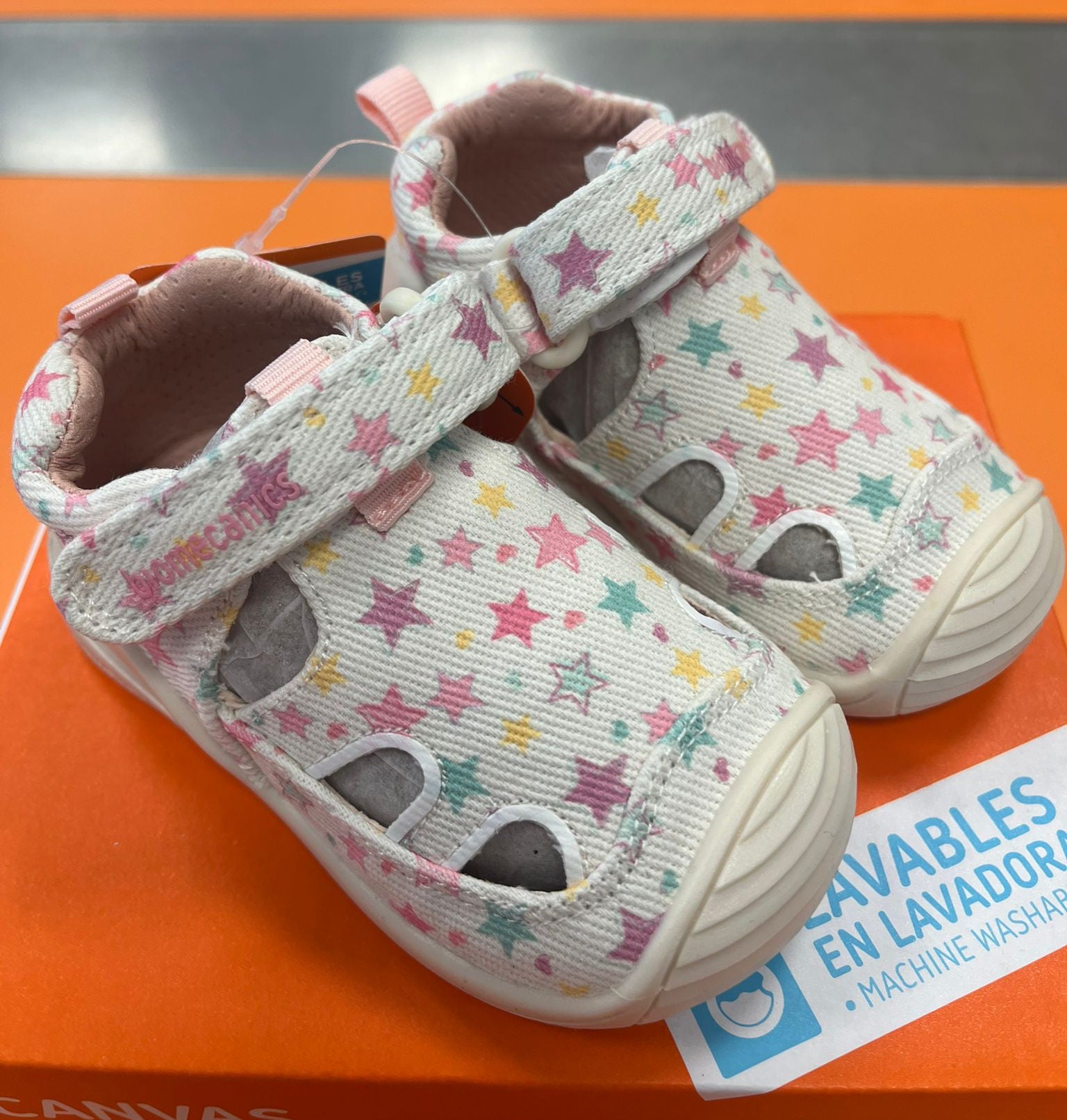 SCARPA RAGNETTO COTONE BIOMECANISCS GIRL