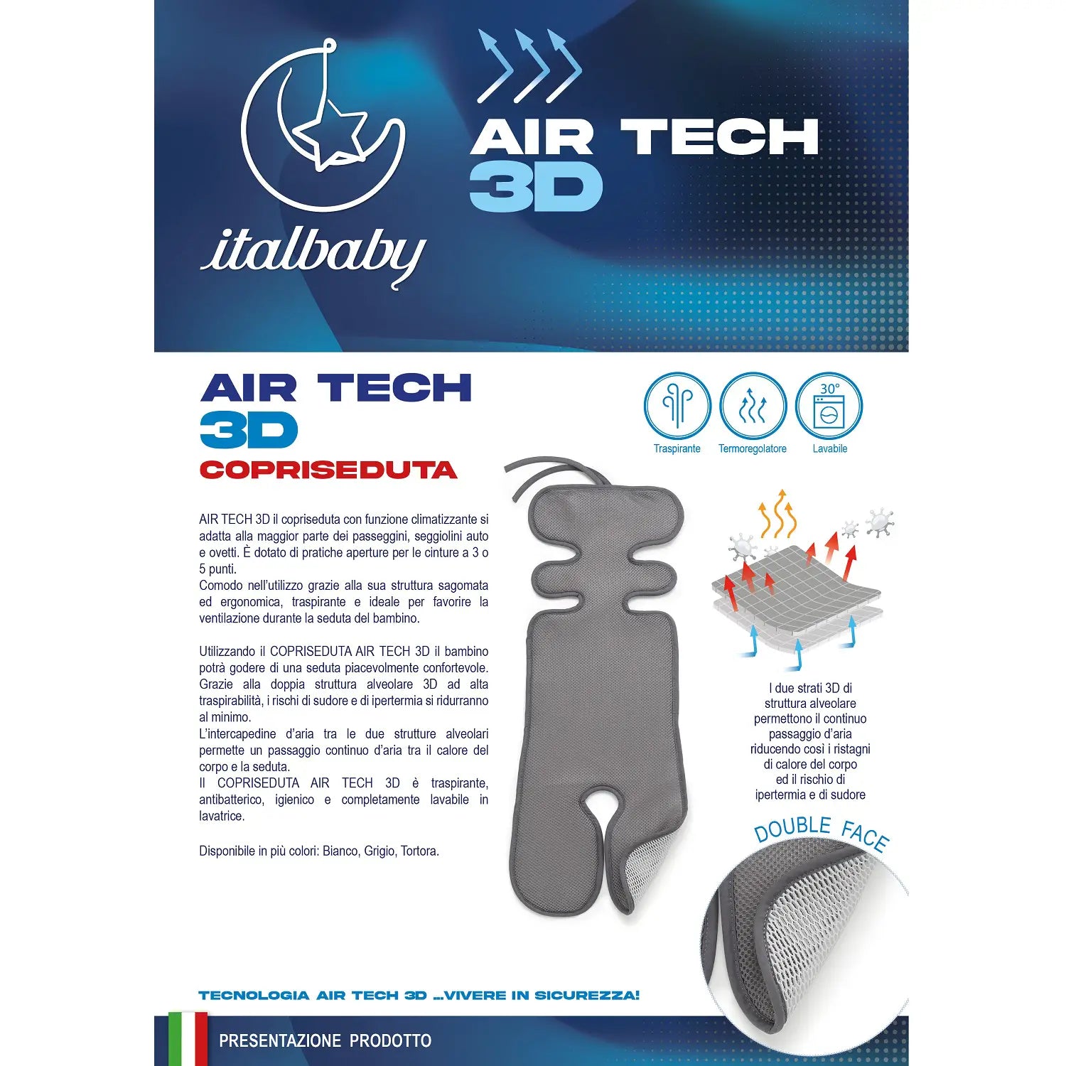 COVER AIRTECH 3D ESTIVA PASSEGGINO UNIVERSALE