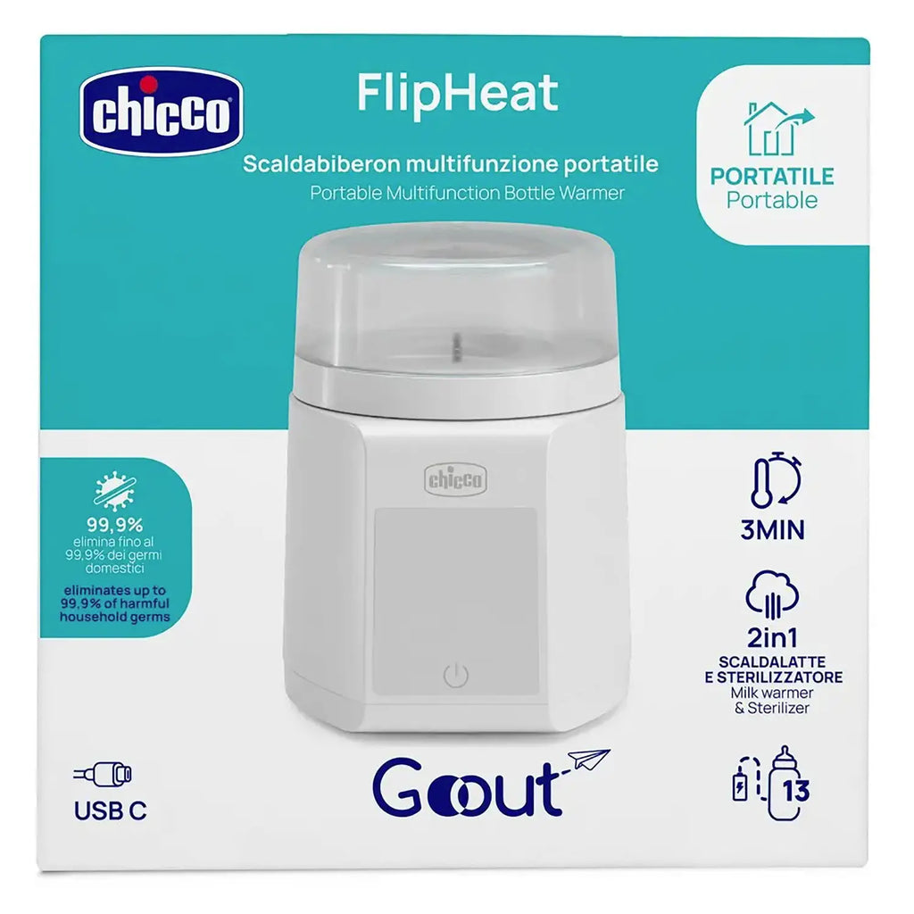 SCALDABIBERON PORTATILE CHICCO