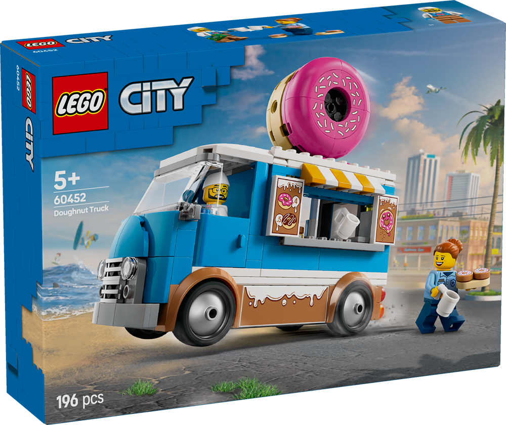 LEGO CITY FURGONE DELLE CIAMBELLE
