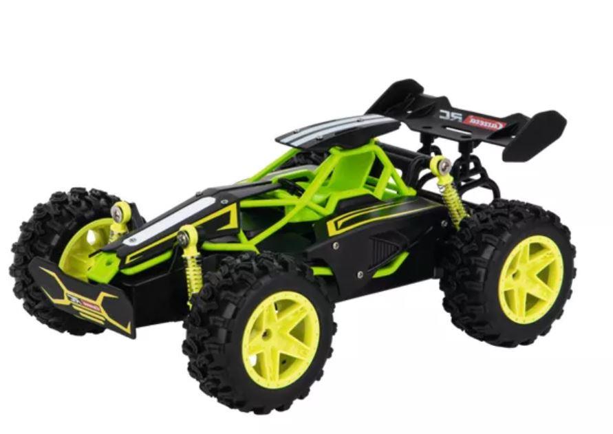 GIOCO AUTO CARRERA LIME BUGGY
