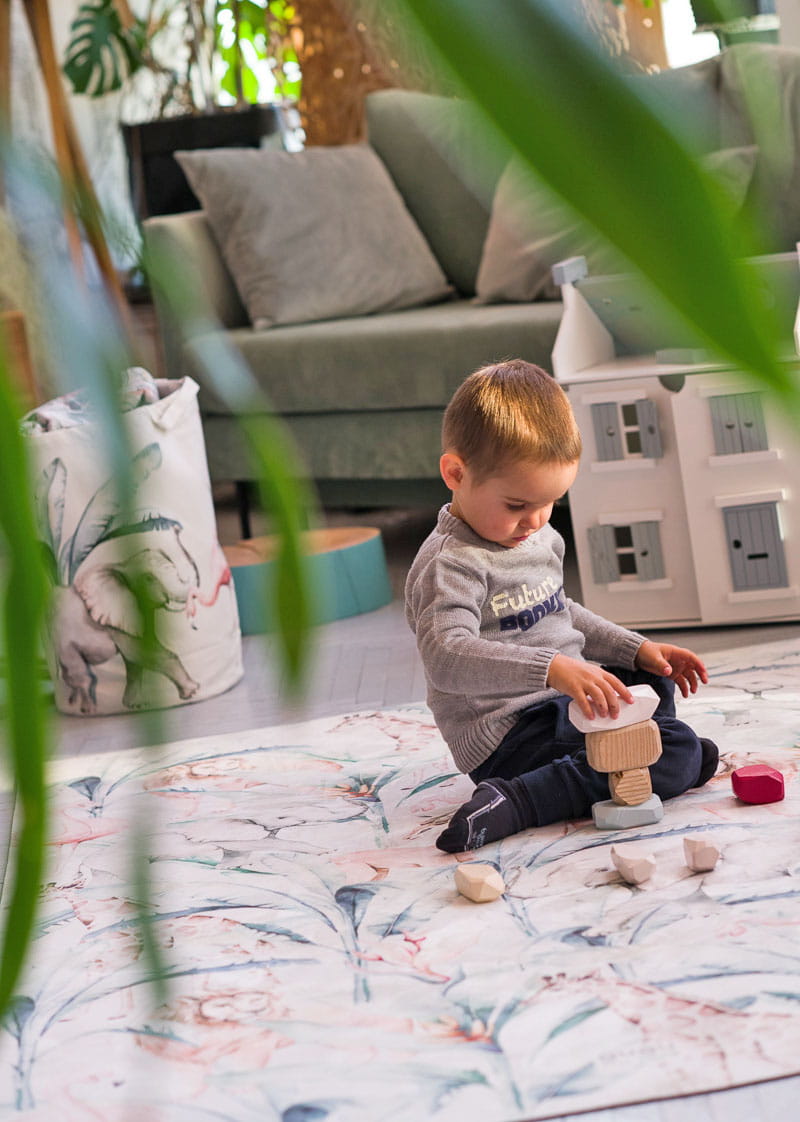 TAPPETO GUGU THE HERO AFRICAN LIFE RETTANGOLARE