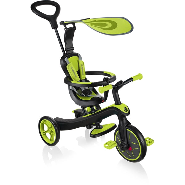 TRICICLO EXPLORER TRIKE 4IN1 LIME