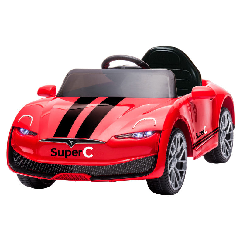 GIOCO AUTO SUPER-C ROSSO R.C.