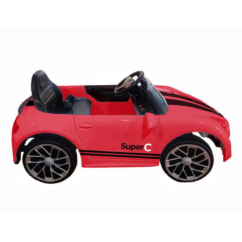 GIOCO AUTO SUPER-C ROSSO R.C.
