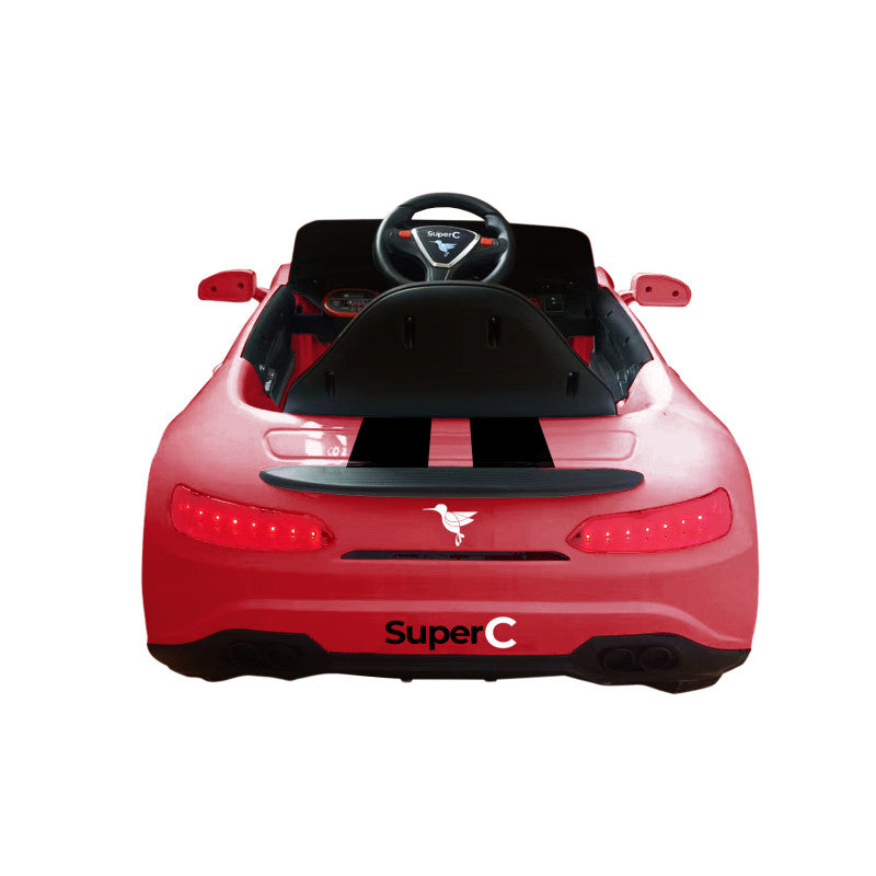 GIOCO AUTO SUPER-C ROSSO R.C.