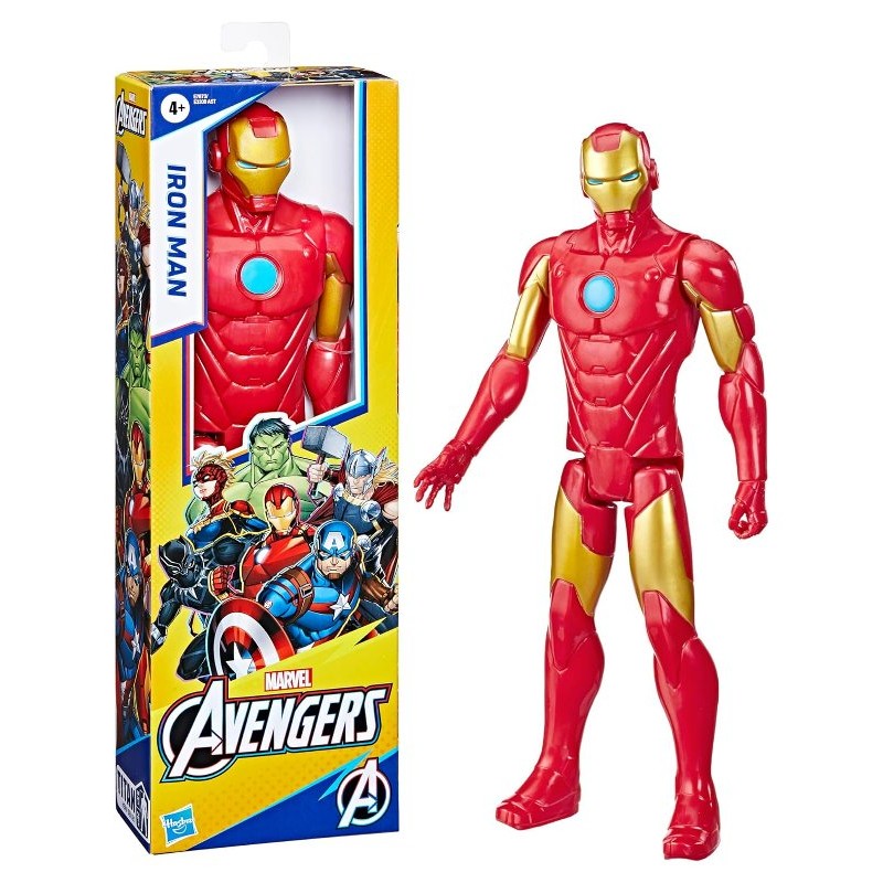 GIOCO AVENGER TITAN IRON MAN