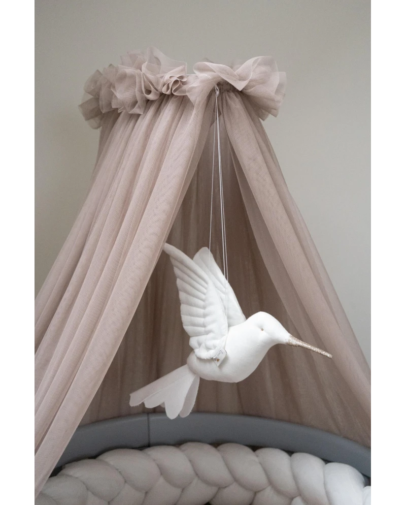 BALDACCHINO IN TULLE TORTORA WALDIN