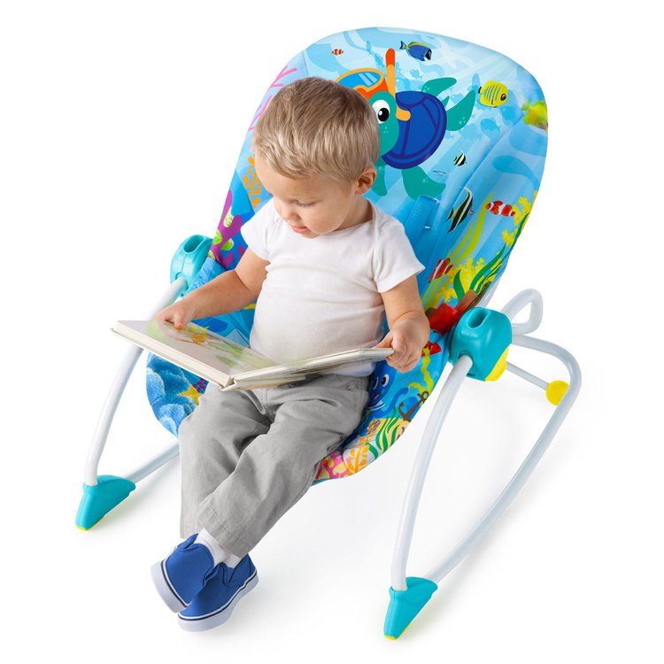SDRAIETTA ROCKER OCEAN ADVENTURE FINO A 18KG