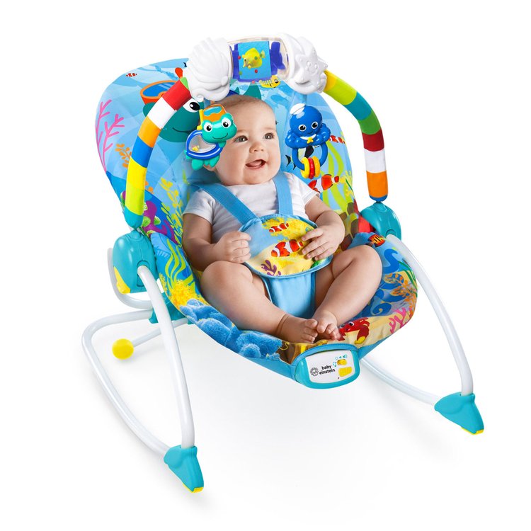 SDRAIETTA ROCKER OCEAN ADVENTURE FINO A 18KG