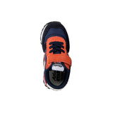 SCARPA SNEAKER DARK BLUE RED ATLANTIC STARS BOY