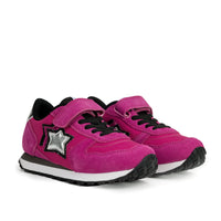 SCARPA SNEAKER FUCSIA ATLANTIC STARS GIRL