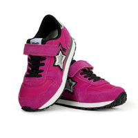 SCARPA SNEAKER FUCSIA ATLANTIC STARS GIRL