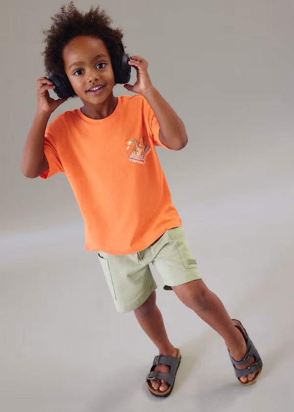 BERMUDA FELPA TASCHE MAYORAL BOY